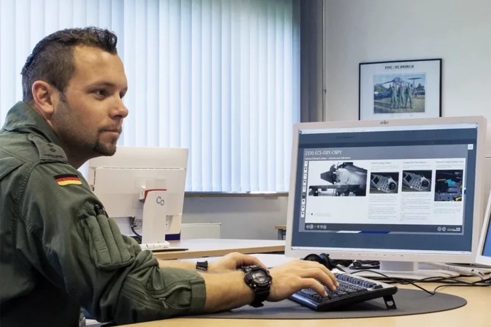 Digitale Ausbildung